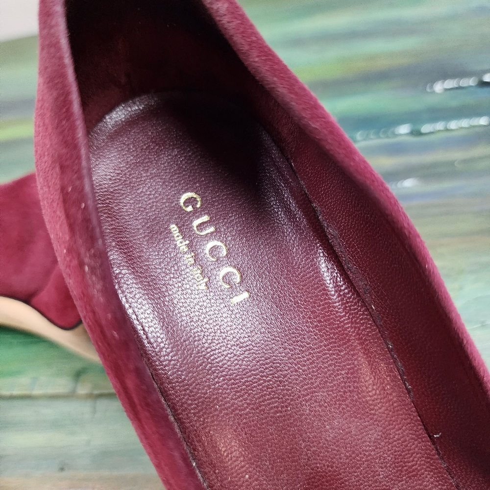 Gucci Suede Pumps‎ - Picture 8 of 8